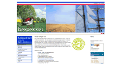 Desktop Screenshot of bekpek-kiel.de